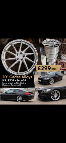 Cades tora alloy wheels - 20”,