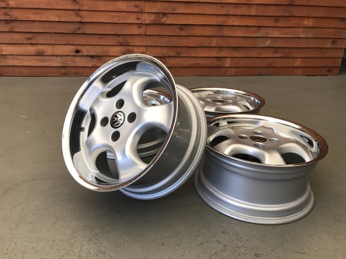Deep dish alloy wheels 15 - dish,