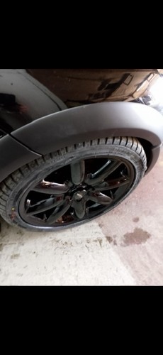 R53 alloy wheels with brand - 17,