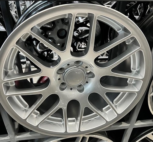 Csl silver alloy wheels - 19",