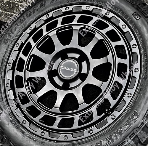 Black swamper alloy - black, wheels