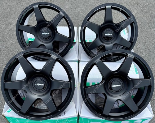 Six alloy wheels fits - six,