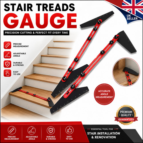 Stair tread template - stair,