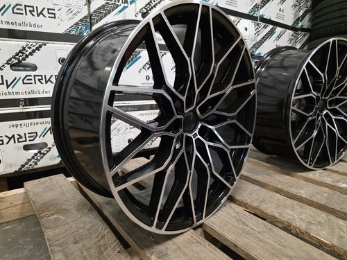 Black cyclone alloy wheels - cyclone,