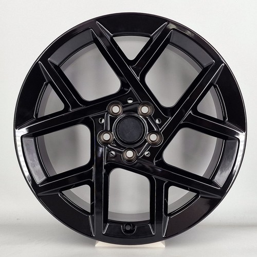 Black alloy wheels - alloy,
