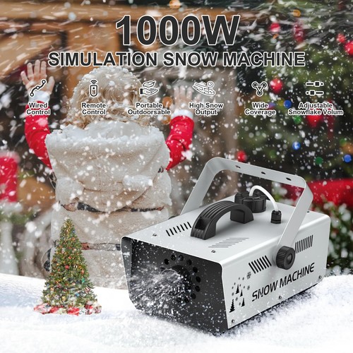 1500w snow machine christmas - snow,