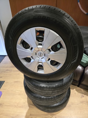 New wheel set with - , tyres
