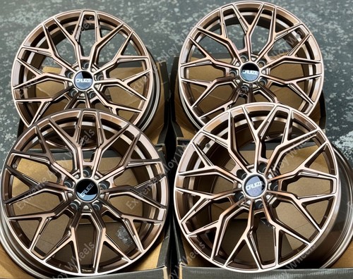 Bronze cr7 alloy wheels - alloy,