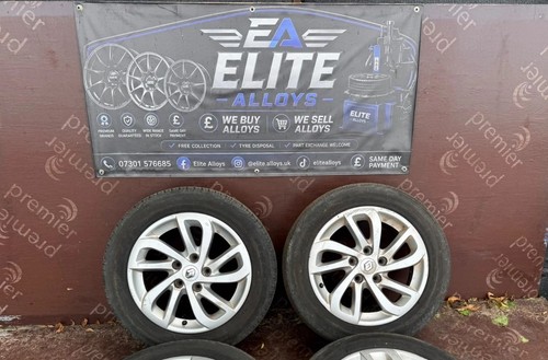 Renault alloy wheels - alloy,