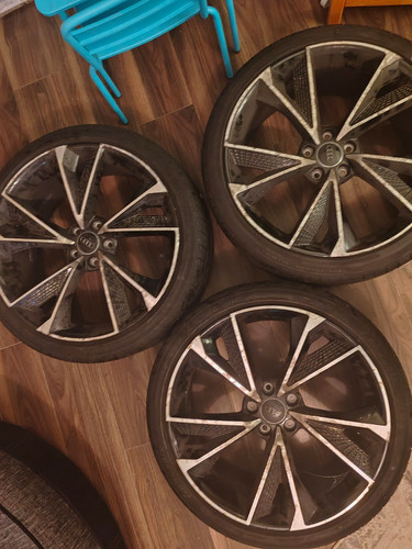 Alloys audi 245 40 - alloys, rs