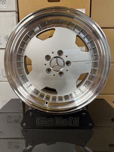 Staggered amg wheels - staggered,