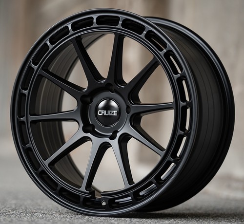 Black cyclone alloy wheels - cyclone,