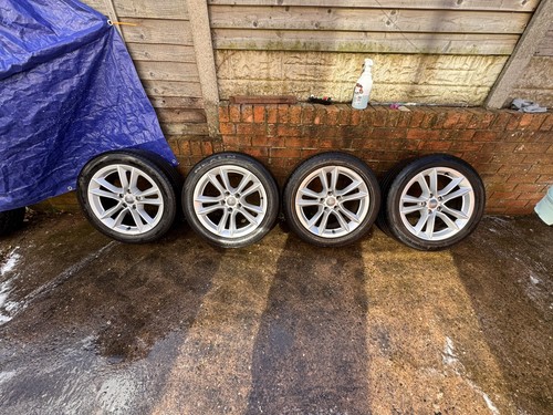 Audi alloy wheels - 17",