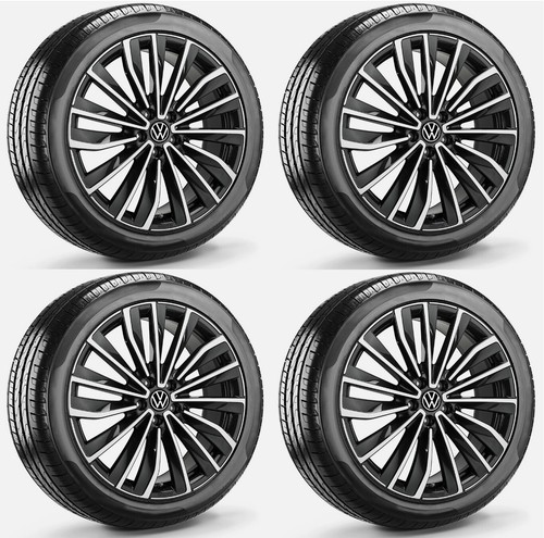 Genuine id3 alloy - vw,