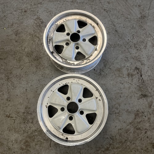 Porsche fuchs 16x6j alloy - porsche,