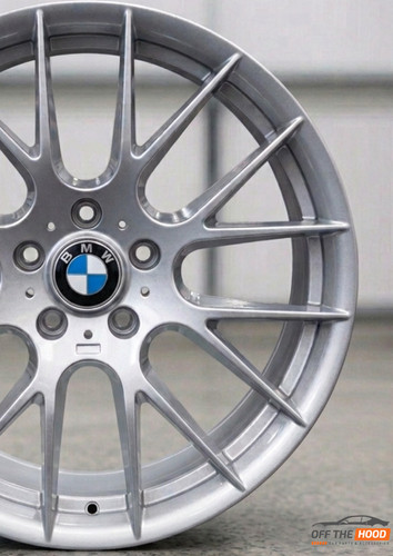 Bmw csl alloy wheels - alloy,