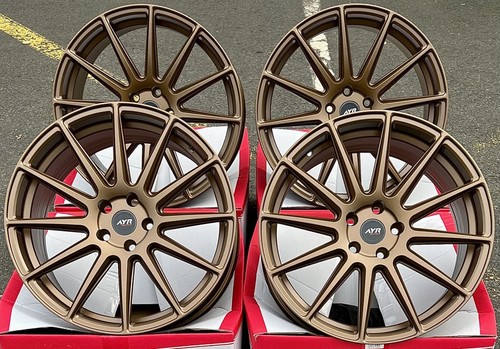 Bronze alloy wheels - 02,