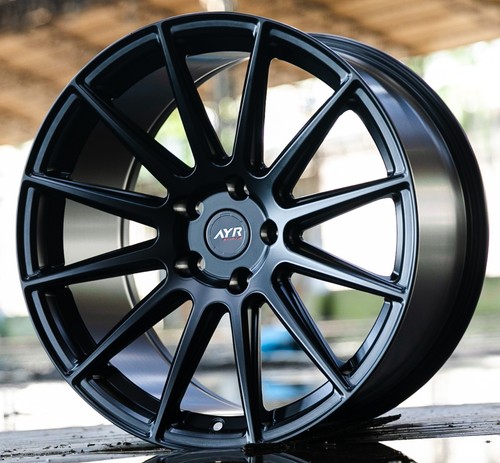 Black alloy wheels - 02, fits
