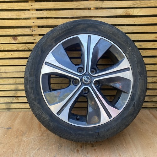 Nissan leaf alloy wheel tyre - nissan, &