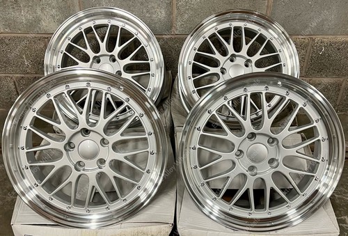Silver alloy wheels - sm,