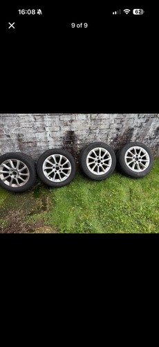 Audi alloys 16inch - alloys,