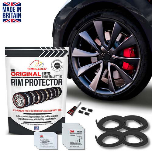 Alloy wheel rim protector - alloy,