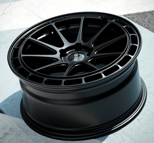 Black cyclone alloy wheels - cyclone,