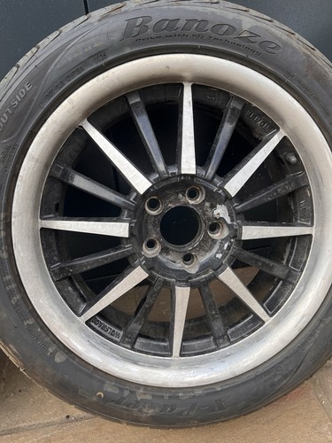 17inch allow wheels - 17inch, tyres