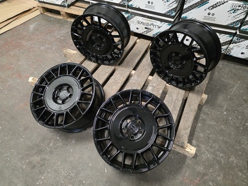 Set aluwerks aero black - a, 19"