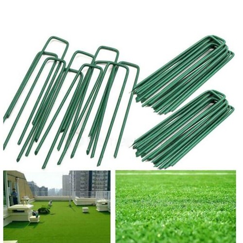 Pins green artificial - 50, u