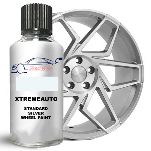 Silver alloy wheel touch - silver,