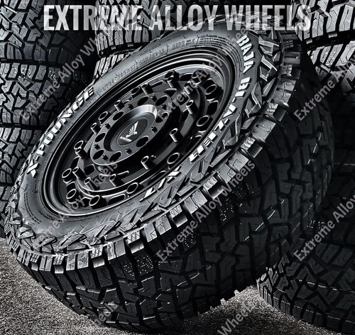 Black at1 alloy wheels - 16",