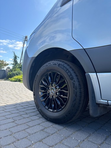 Mercedes sprinter alloy - sprinter,