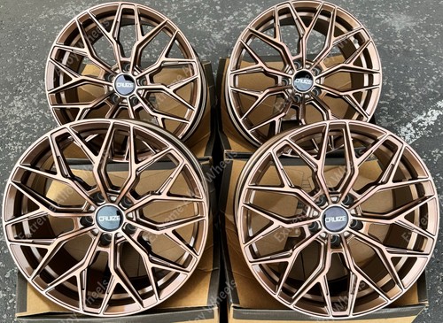 Bronze cr7 alloy wheels - alloy,