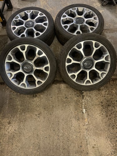 Fiat 500l alloy - 17", wheels