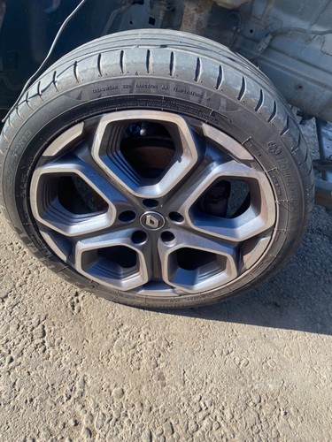 Renault alloy wheels with - alloy,