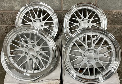 Alloy wheels silver sm for - 18",