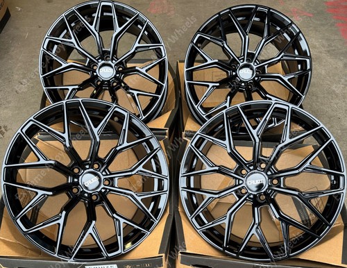 Black cr7 alloy wheels - wheels, fit