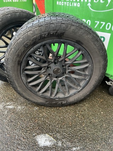 Alloy wheels tyres 20 - alloy,