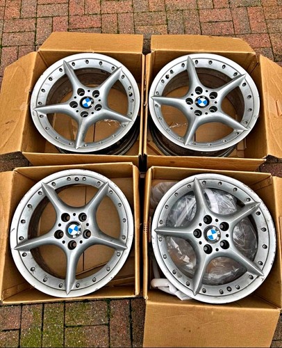 Bmw split rim staggered - 18",