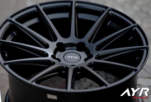 Alloy wheels black - 18",