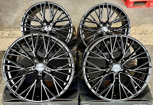 Black rf11 alloy wheels - 20",