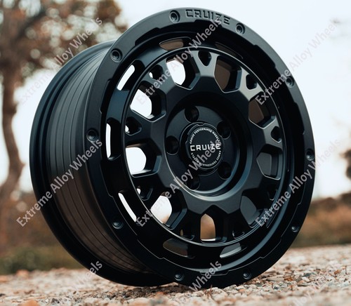 Black alloy wheels fits - 17",