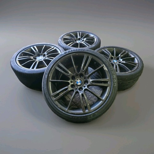 Genuine bmw mv3 alloy - genuine, 18"