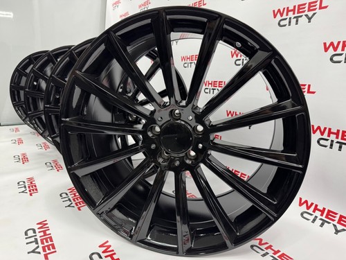 Inch gloss black mercedes - inch,