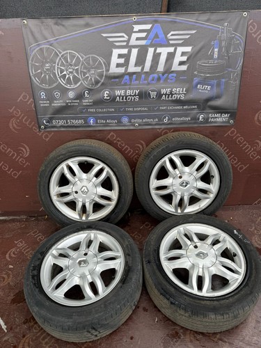 Renault alloy wheels - , 16"
