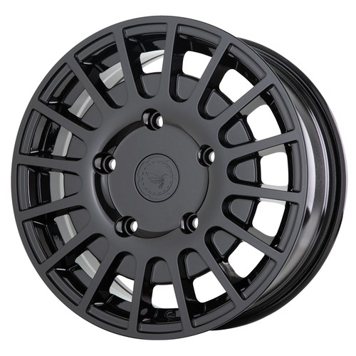 Jbw tms gloss black alloy - 16",