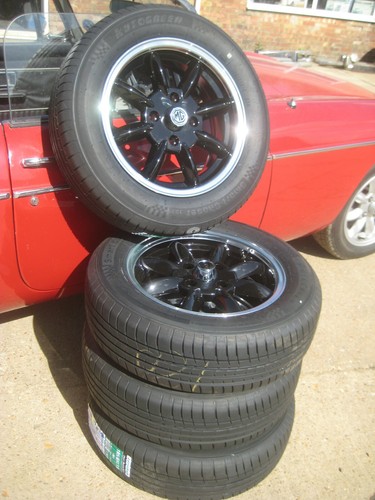 Set four mgb roadster bgt - mgb,