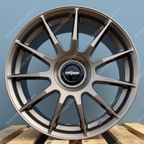Bronze dtm alloy wheels - 19",