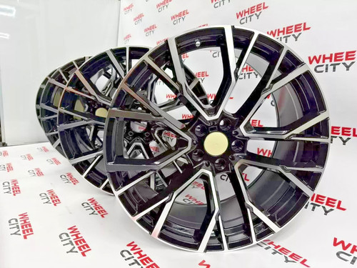 Inch bmw 809m style black - 22",